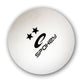 Spokey Skilled ** ping pong ball / 6pcs / 81874 Accessories/Balls/Table Tennis Your Sports Performance