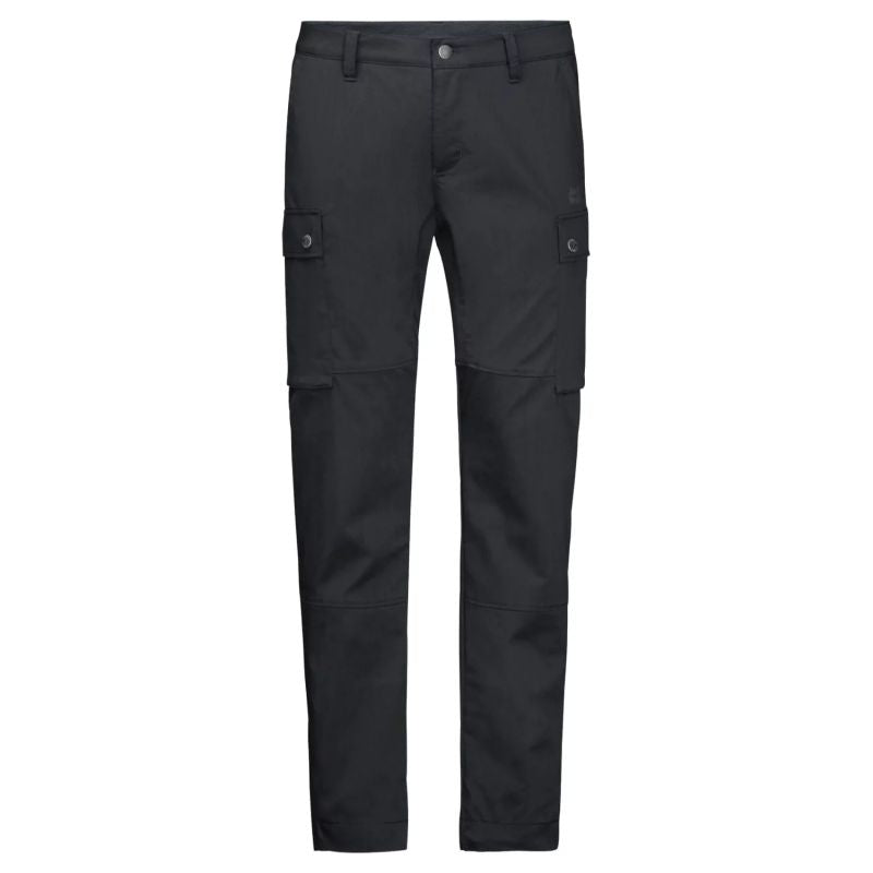 Jack Wolfskin Arctic Road Cargo Pants U 1505761-6350 Black 25 Clothing/Outdoor/Jack Wolfskin Your Sports Performance