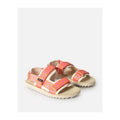 RIP CURL Newquay Bloom Open Toe-Girl Beach Flip-Flops Turquoise