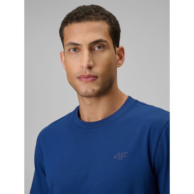 Men's regular plain T-shirt 4F 4FRSS26TTSHM4261-30S 4f