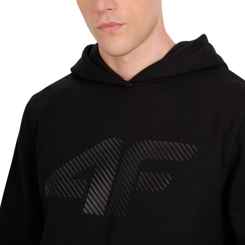 Men's sweatshirt 4F M1766 deep black 4FWMM00TSWSM1766 20S 4f