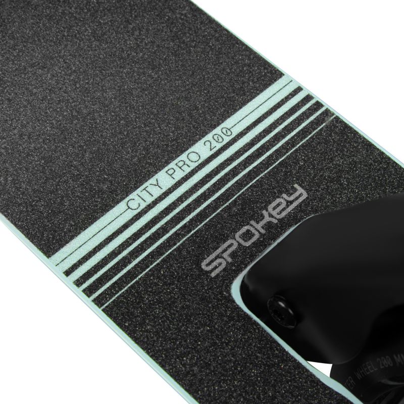 Spokey CITY FLOW PRO city scooter Accessories/Skating/Hulajnogi/Traditional/Unisex/Spokey Your Sports Performance