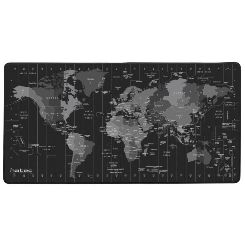 NATEC Time Zone NPO-1119 mouse pad (800mm x 400mm) In preparation Your Sports Performance
