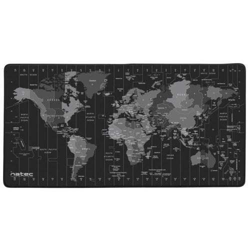 NATEC Time Zone NPO-1119 mouse pad (800mm x 400mm) In preparation Your Sports Performance