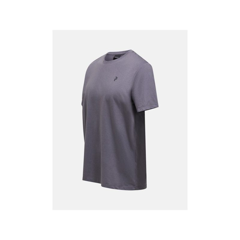 PEAK PERFORMANCE M Explore Graphic Tee Gray