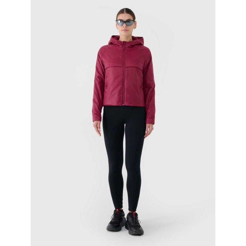 Women's down jacket with synthetic filling 4F 4FRAW24TJACF261-60S 4f