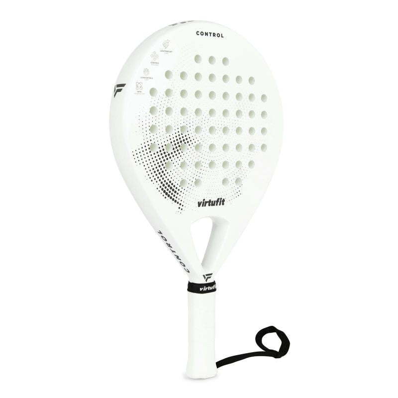 VIRTUFIT PADEL CONTROL RACKET - WHITE AND BLACK In preparation Your Sports Performance