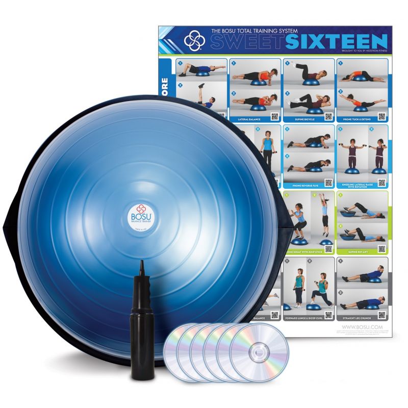 BOSU Home Edition 72-10850-2XPQ balance trainer Accessories/Training equipment/Stepy Your Sports Performance
