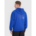 Men's sweatshirt with hood, open, 4F 4FWSS25TSWSM1749-36S *Kategoria tymczasowa Your Sports Performance