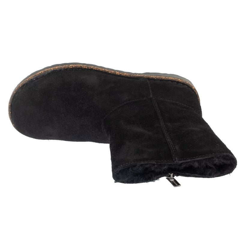 Birkenstock Uppsala Zip Shearling 1030047 Black 36 In preparation Your Sports Performance