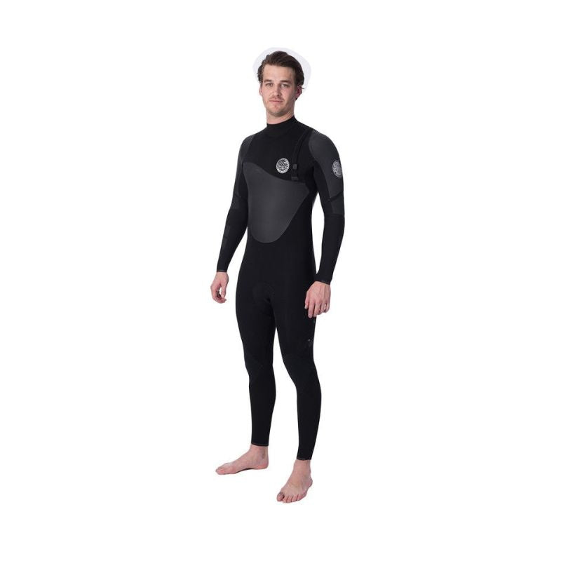 Rip Curl Fbomb Heatseeker 32Gb Z/F Men's Wetsuit - Black Rip Curl