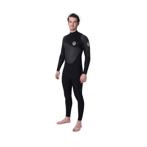 Rip Curl Fbomb Heatseeker 32Gb Z/F Men's Wetsuit - Black Rip Curl