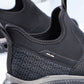 Rieker W RKR616 comfortable slip-on ankle boots, black