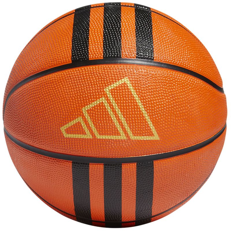 Basketball ball adidas 3 Stripes Rubber X3 HM4970 Accessories/Balls/Basketball Adidas