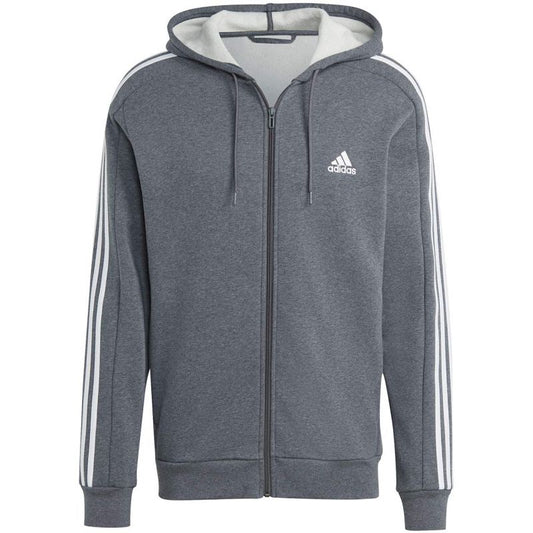adidas Essentials Fleece 3-Stripes Full-Zip M Sweatshirt IJ6480 Clothing/Lifestyle Adidas