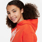 Sweatshirt Nike NSW OS PO Hoodie Jr DZ4620-633 Clothing/Lifestyle Nike