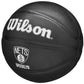 Ball Wilson Team Tribute Brooklyn Nets Mini Ball Jr. WZ4017604XB Accessories/Balls/Basketball Your Sports Performance