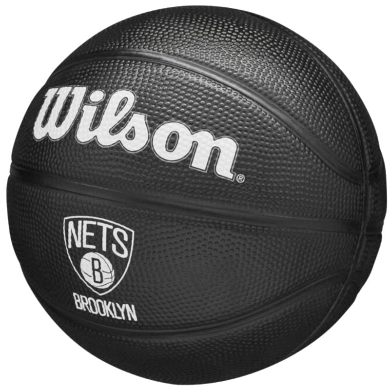 Ball Wilson Team Tribute Brooklyn Nets Mini Ball Jr. WZ4017604XB Accessories/Balls/Basketball Your Sports Performance
