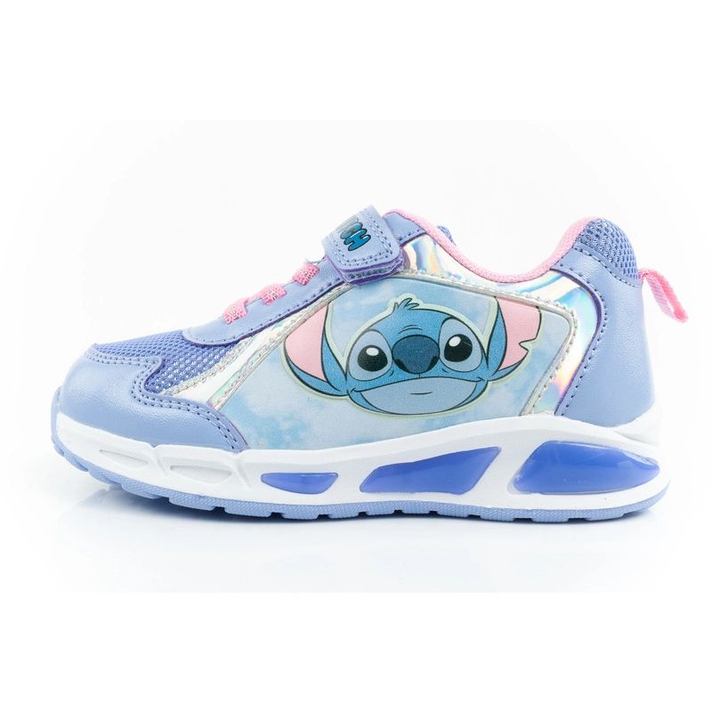 Leomil Stitch children's sports shoes, lightweight sneakers with Velcro LED In preparation Your Sports Performance