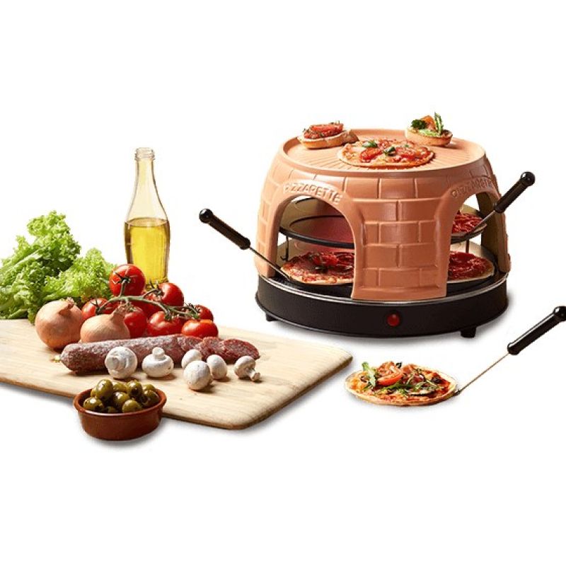 Emerio pizza oven, pre-baking function, 8 seats AGD - Produkty/Automaty do pieczenia pizzy Your Sports Performance