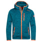 Trollkids Kids Jondalen Jacket XT atlantic Jr fleece jacket 222-197 Clothing/Lifestyle/Trollkids Your Sports Performance