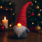 GNOK WITH A LONG RED HAT AND A GLITTER NOSE 10x9x42CM Clothing Your Sports Performance