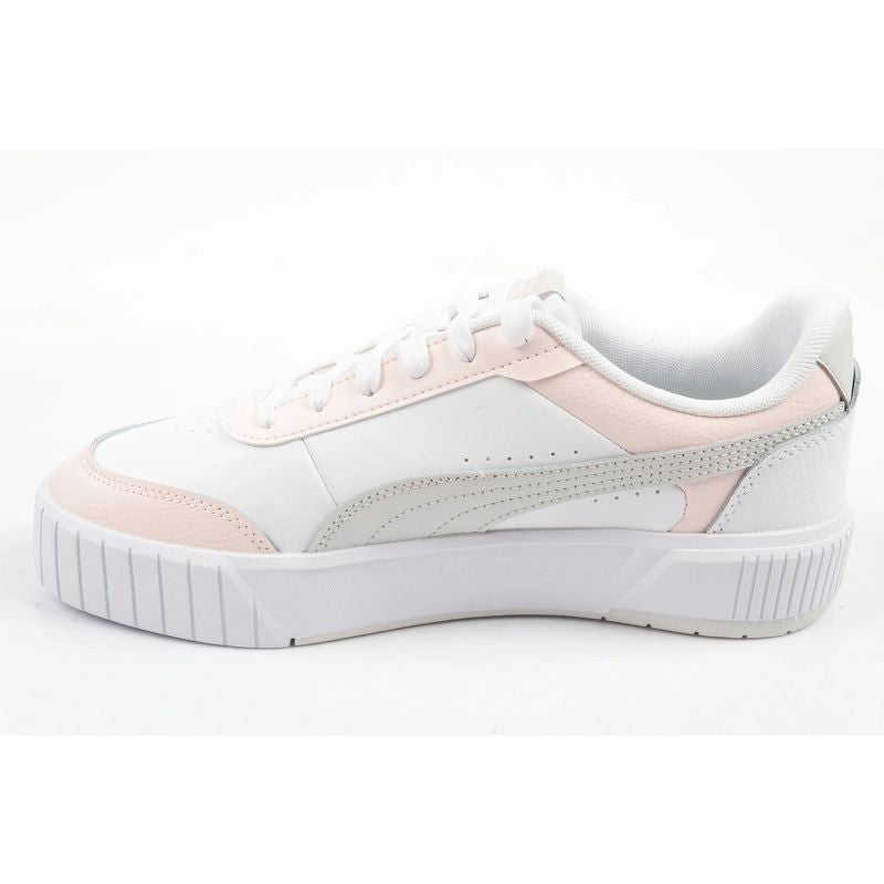 Puma women's sports shoes Carina Mia sneakers leather white