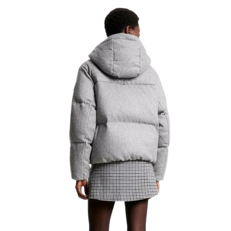 Tommy Hilfiger New York Brushed Puffer Jacket W WW0WW40237 Clothing/Lifestyle/Tommy Hilfiger Tommy Hilfiger