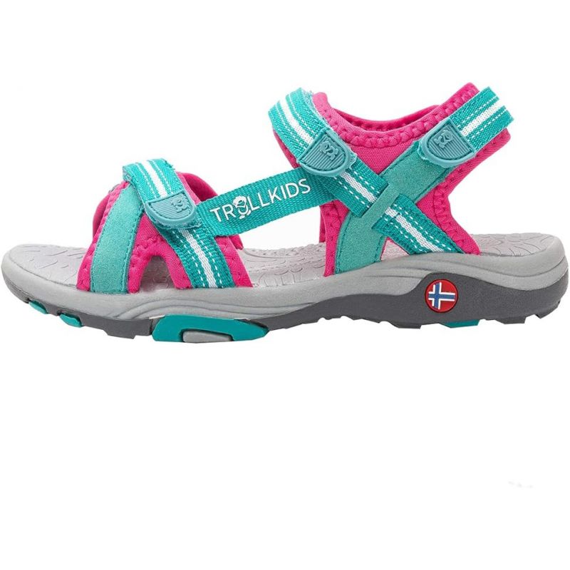 Trollkids Girls Preikestolen Sandal 254-312 Footwear/Outdoor/Trollkids Your Sports Performance