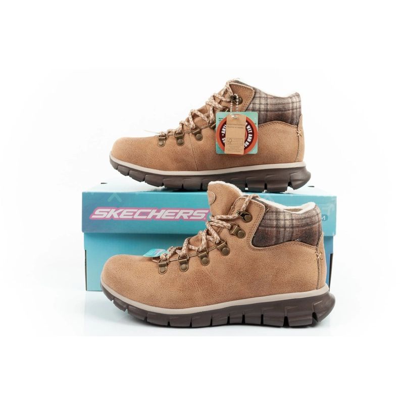 Skechers Synergy women's winter boots, insulated with Scotchgard Skechers