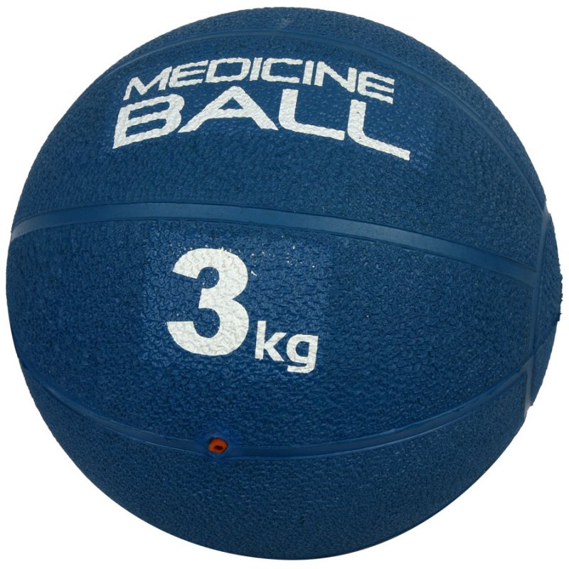 Rubber medicine ball 3 kg In preparation Your Sports Performance