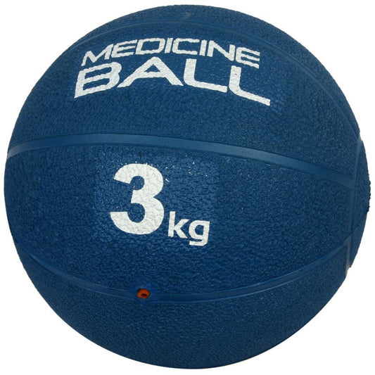 Rubber medicine ball 3 kg In preparation Your Sports Performance