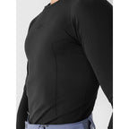 Men's seamless thermal underwear (top) 4F 4FWAW24USEAM172-20S *Kategoria tymczasowa Your Sports Performance