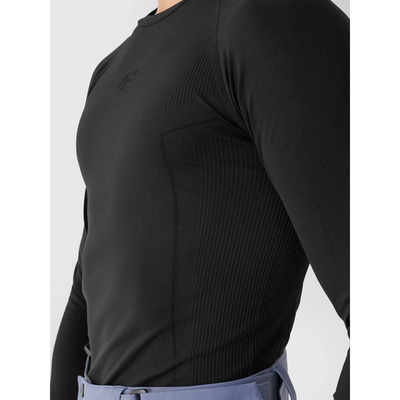 Men's seamless thermal underwear (top) 4F 4FWAW24USEAM172-20S *Kategoria tymczasowa Your Sports Performance