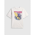 Boy's cotton T-shirt 4F 4FJRSS26TTSHM3904-10S