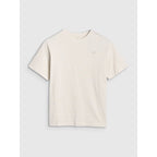 Girls' oversize plain T-shirt 4F 4FJWSS25TTSHF1851-12S