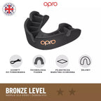 Opro UFC Bronze GEN2 Mouthguard 1234_stm Black Accessories/Protectors and knee pads Your Sports Performance