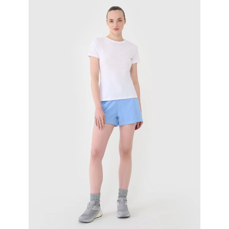 Slim plain women's T-shirt 4F 4FWMM00TTSHF2673-10S 4f