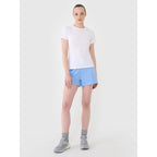 Slim plain women's T-shirt 4F 4FWMM00TTSHF2673-10S 4f