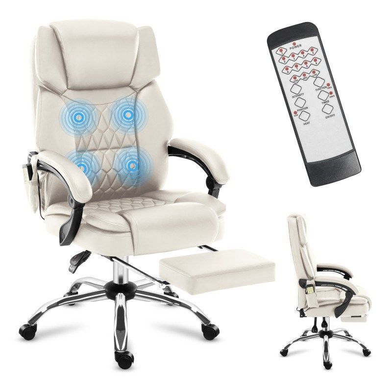 Boss 6.0 Beige Swivel Chair Fotele/Fotele biurowe Your Sports Performance