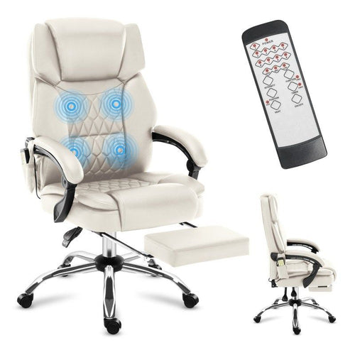Boss 6.0 Beige Swivel Chair Fotele/Fotele biurowe Your Sports Performance