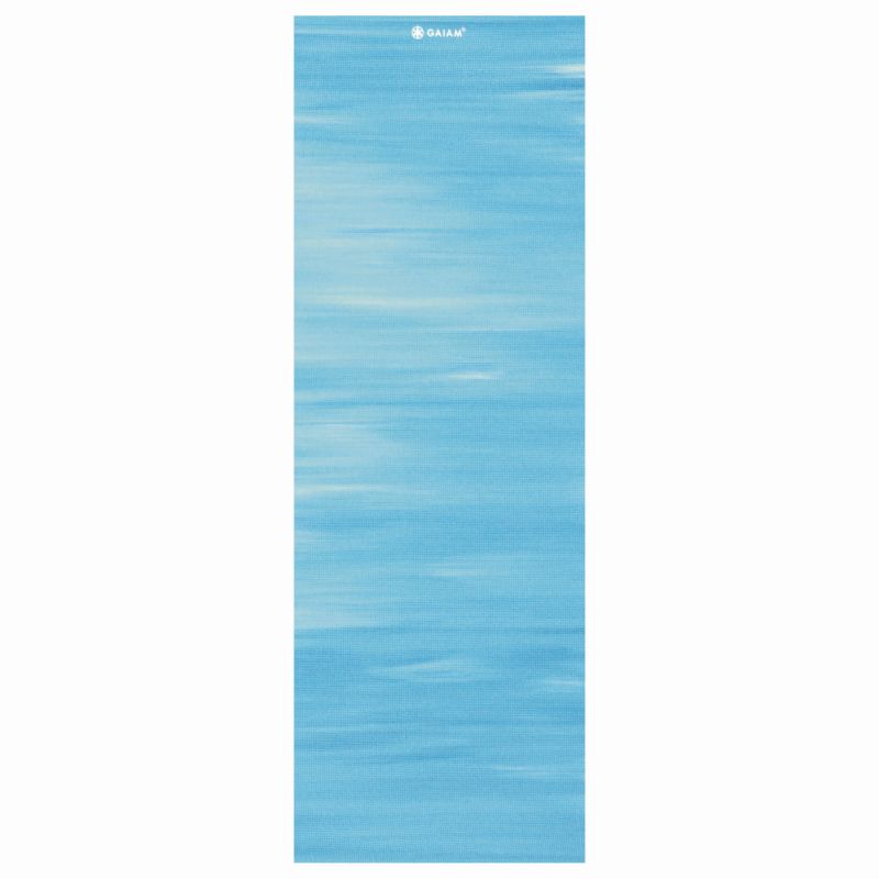 Yoga Mat Gaiam &quot;TIE DYE&quot; 4mm 54844 Accessories/Training equipment Your Sports Performance