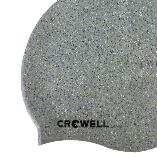 Silicone swimming cap Crowell Recycling Pearl silver col.2 Accessories/Swimming accessories Your Sports Performance