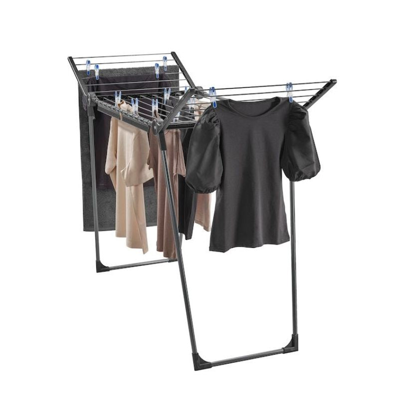 Pegasus 150 Black Diamond 81690 LEIFHEIT dryer AGD - Produkty/Suszarki łazienkowe i wolnostojące Your Sports Performance