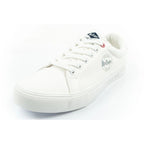 Lee Cooper men's sports shoes sneakers fashionable white comfortable Lee Cooper