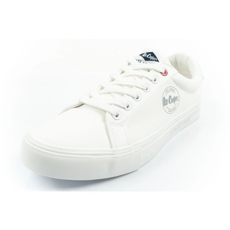 Lee Cooper men's sports shoes sneakers fashionable white comfortable
