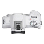 Canon EOS R50, White + RF-S 18-45mm F4.5-6.3 IS STM Kit Mirrorless camera 24.2 MP CMOS 6000 x 4000 px White Aparaty/Lustrzanki cyfrowe Your Sports Performance