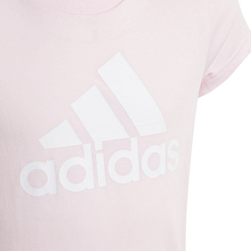 T-shirt adidas Big Logo Tee Jr IC6123 Clothing/Lifestyle/T-shirts Adidas