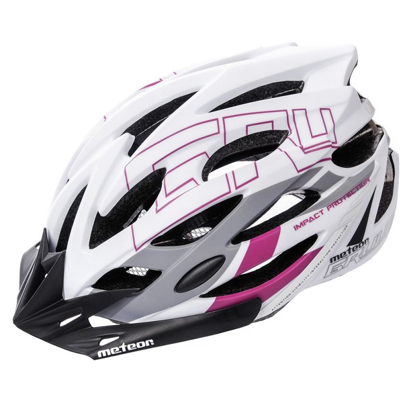 Meteor Gruver Bike Helmet 24753-24755 Accessories/Bicycle/Akcesoria rowerowe Your Sports Performance