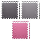 Multipack One Fitness MP10 puzzle mat pink and gray 9 pieces 10 mm In preparation Your Sports Performance